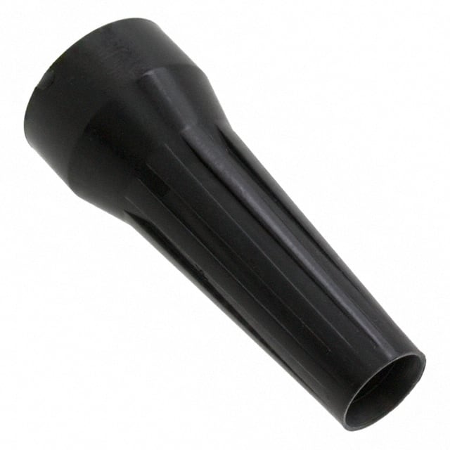 GMA.2B.060.DN CONN STRAIN RELIEF BLACK