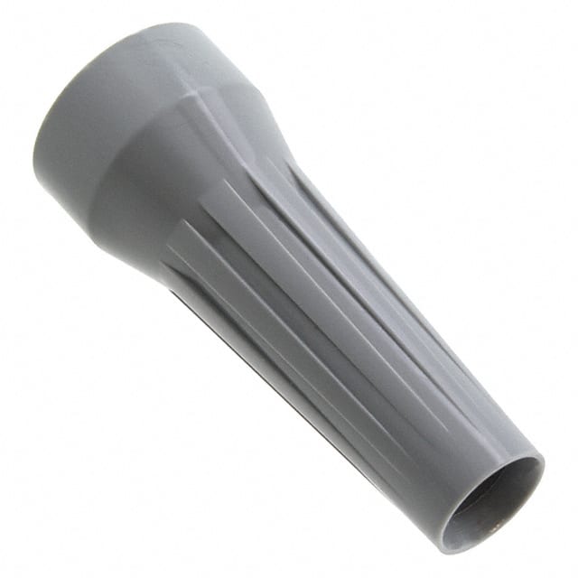 GMA.2B.060.DG CONN STRAIN RELIEF GRAY