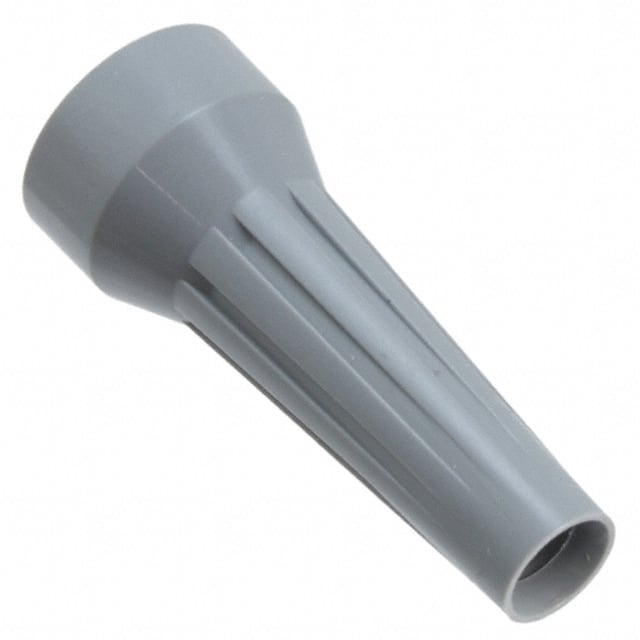 GMA.2B.050.DG CONN STRAIN RELIEF GRAY