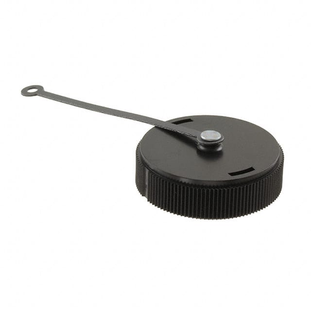 207446-3 CONN SEALING COVER 23 BLACK