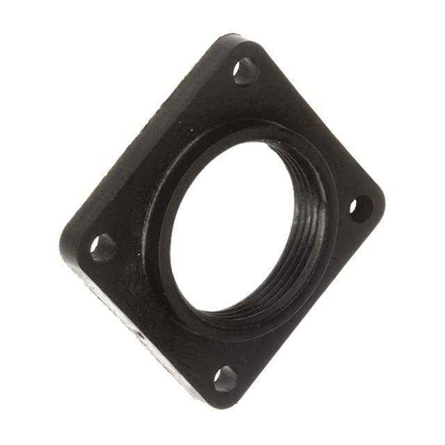 207299-3 CONN FLANGE GASKET 17 BLACK