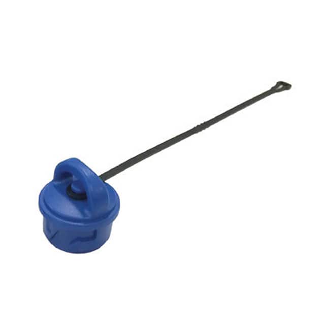 PXP4081 CONN SEALING COVER BLUE
