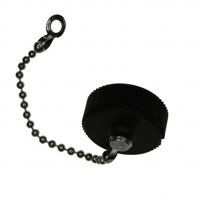 208800-1 CONN SEALING COVER 11 BLACK