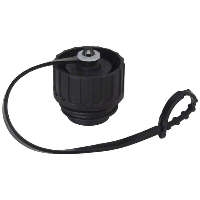 C01600V00001012 CONN COVER BLACK