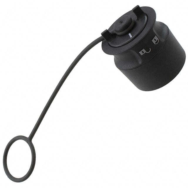 PXP6083 CONN SEALING COVER GRAY