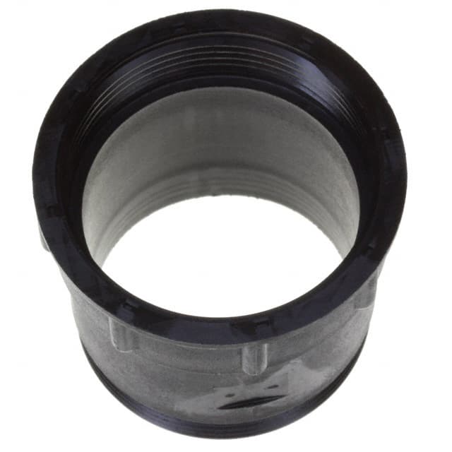 207055-1 CONN BACK SHELL EXTENDER 23 BLK