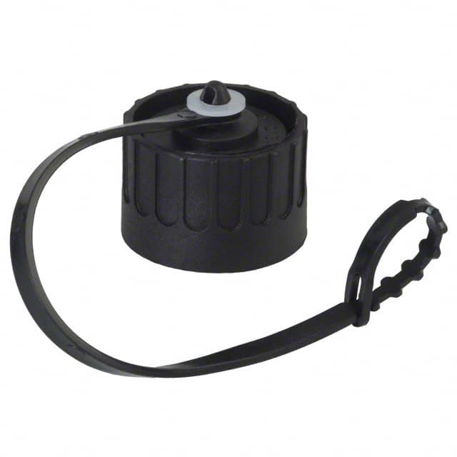 C01600U00001012 CONN COVER BLACK