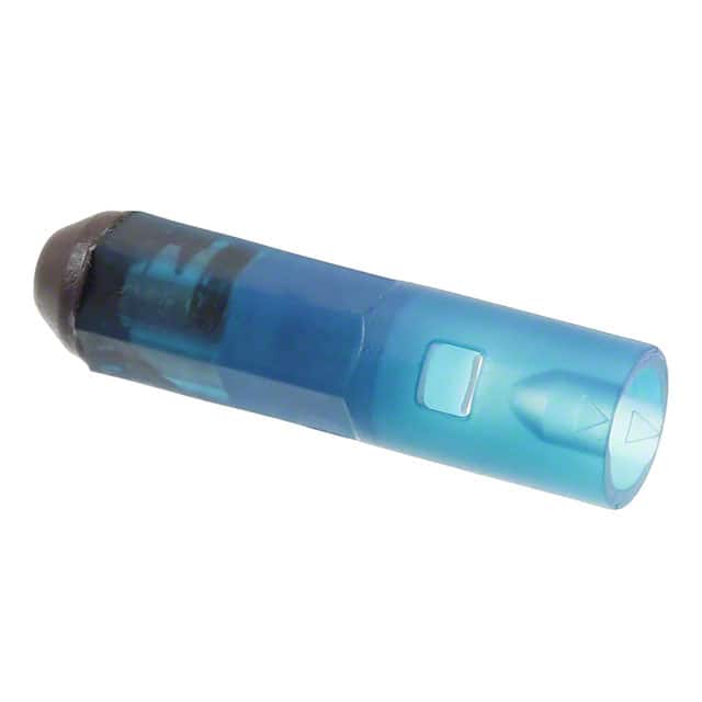 48-7191 CONN RCPT WIRE SPLICE BLUE