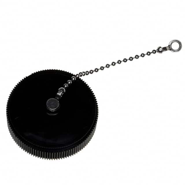 208680-1 CONN SEALING COVER 23 BLACK