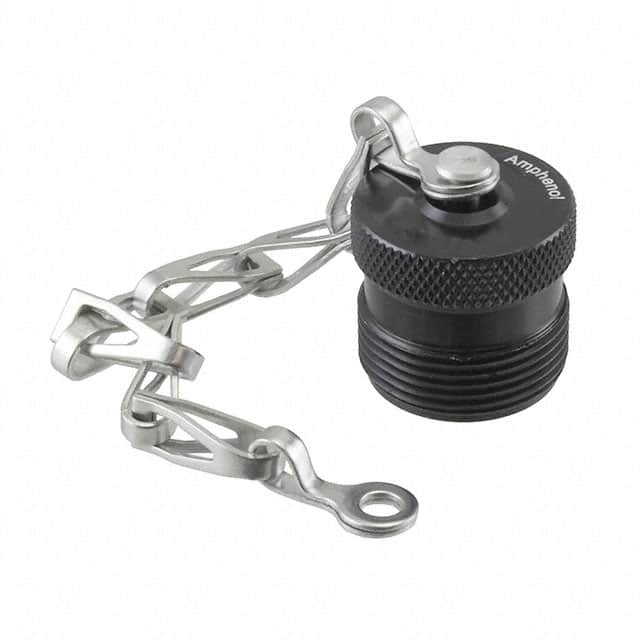 MS25042-14DA CONN PROTECTIVE COVER 14 BLACK