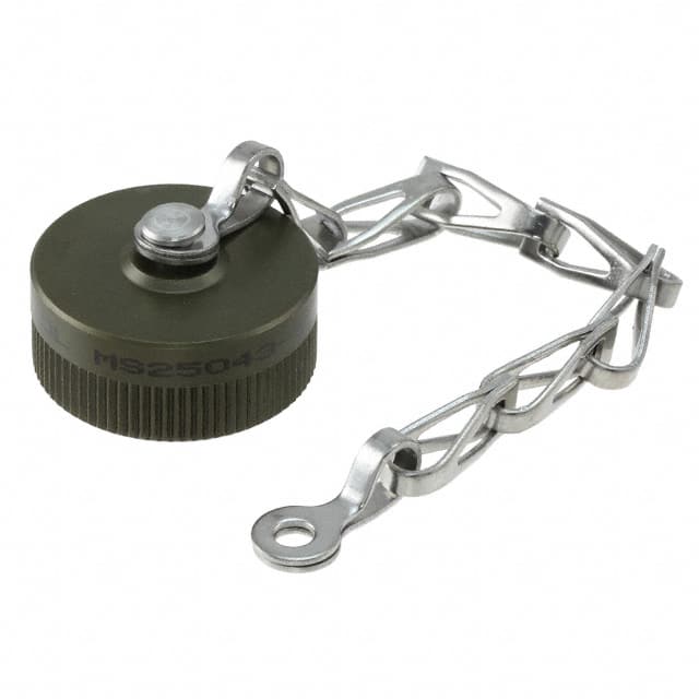 MS25043-14D CONN PROTECTIVE COVER 14 OLIVE