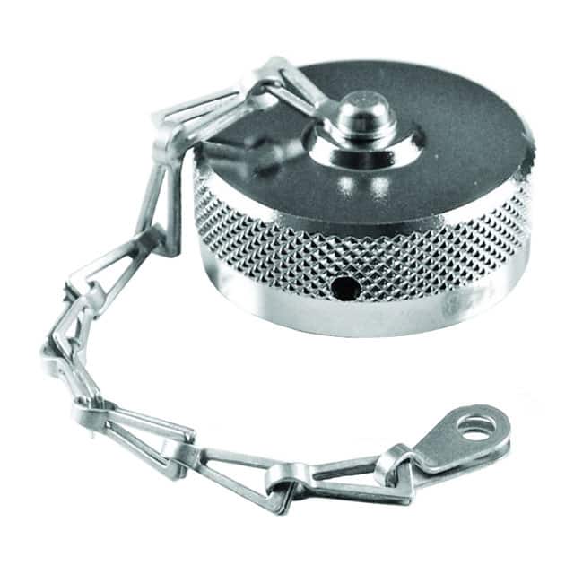 RT014DCG CONN DUST COVER 14 SILVER