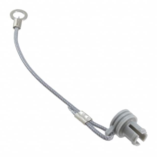 BRA.00.200.PCSG CONN BLANKING COVER GRAY
