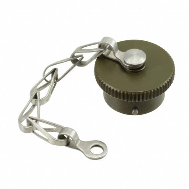 MS3180-14C CONN PROTECTIVE COVER 14 OLIVE