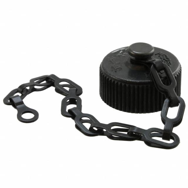 C90-25043-14S CONN DUST COVER 14S BLACK