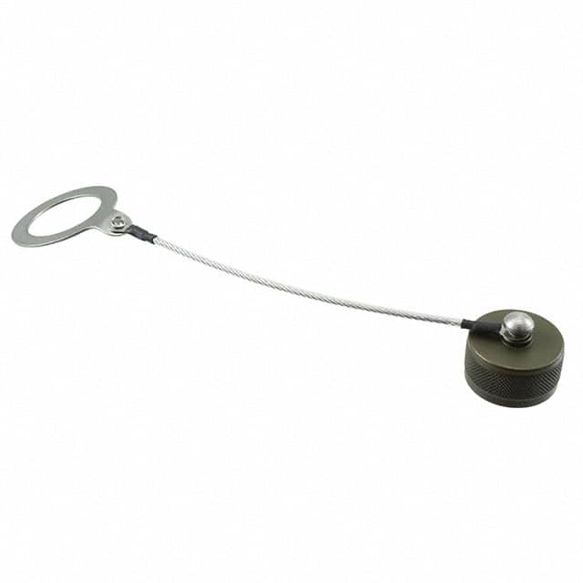 D38999/33W13N CONN PROTECTIVE COVER 13 OLIVE