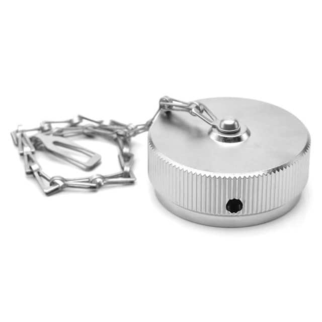 AHDC36-24 CONN PROTECTIVE COVER 24 SILVER