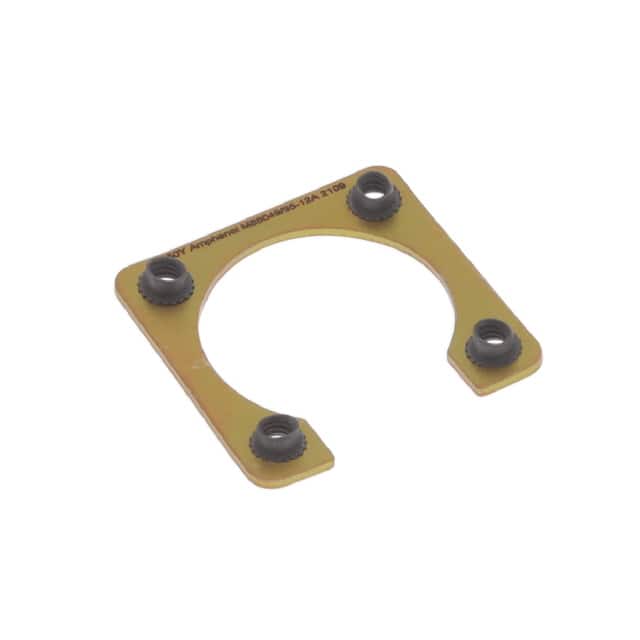 M85049/95-12A 3/4 PERIMETER MOUNTING FLANGE AN
