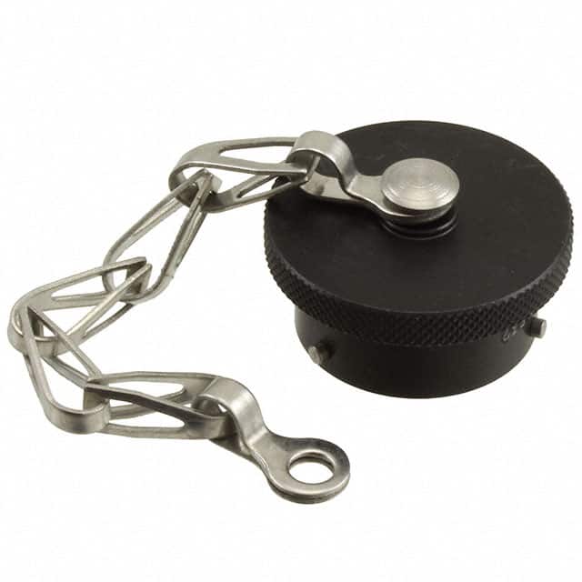 MS3180-16CA CONN PROTECTIVE COVER 16 BLACK