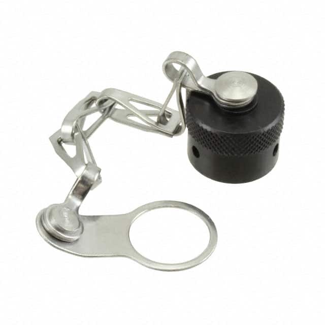 MS3181-8NA CONN PROTECTIVE COVER 8 BLACK