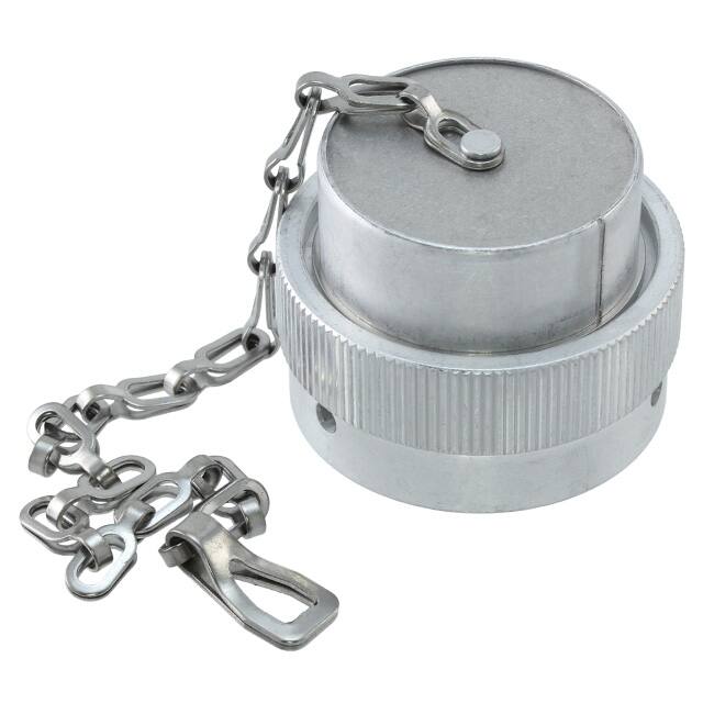 HDC36-24 CONN PROTECTIVE COVER 24 SILVER