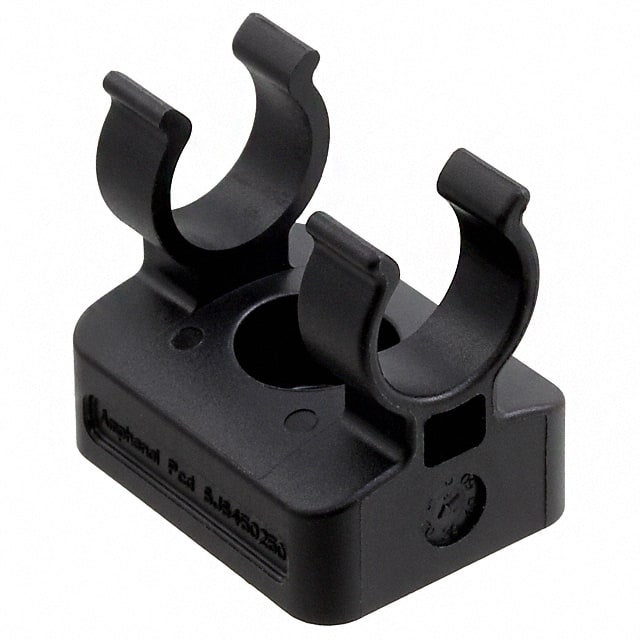 SJS450250 CONN CRADLE 7 BLACK