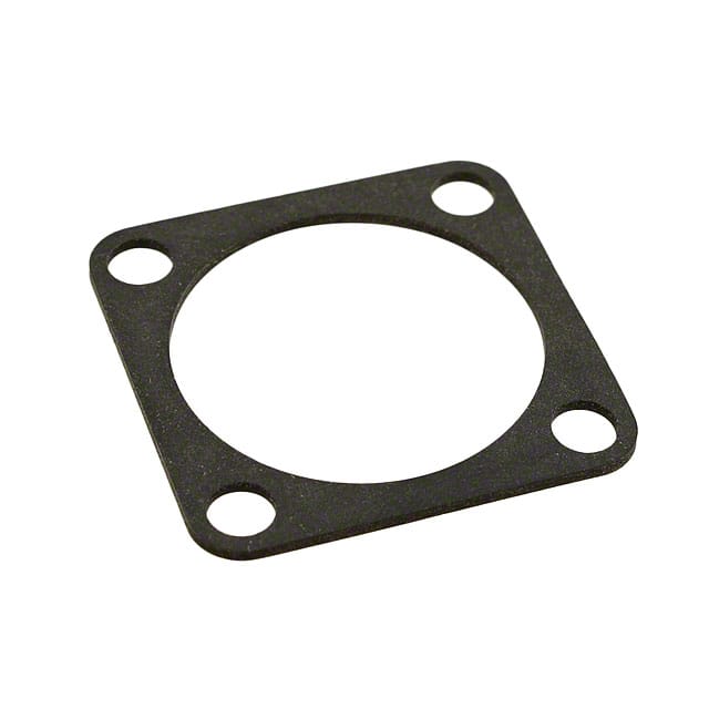 075-8503-000 CONN FLANGE GASKET BLACK