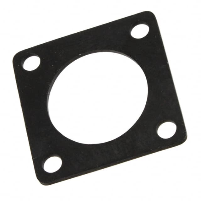 RTFD10B CONN FLANGE GASKET 10 BLACK