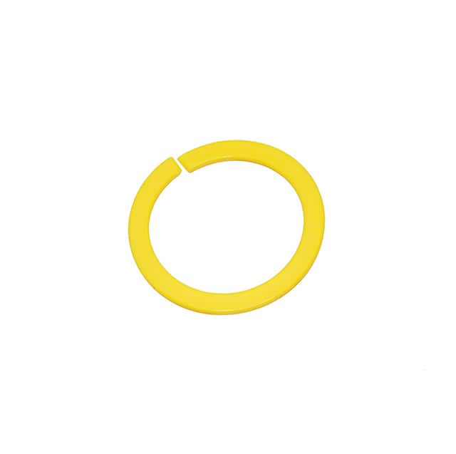 RTS8CCRY CODING COLOR RING, YELLOW, SIZE