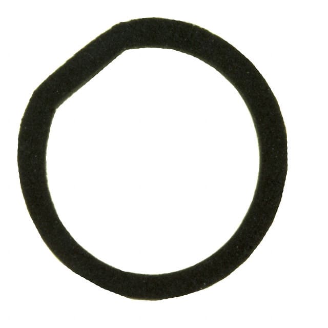1445420-2 CONN FLANGE GASKET 11 BLACK
