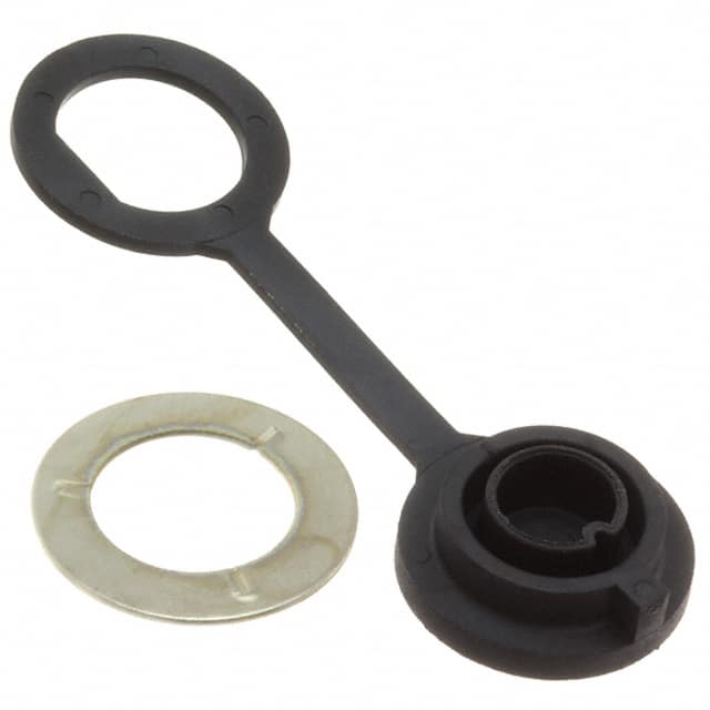 EN2CAPIP CONN SEALING COVER BLACK