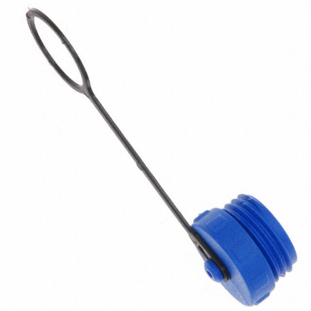 PX0481 CONN SEALING COVER BLUE