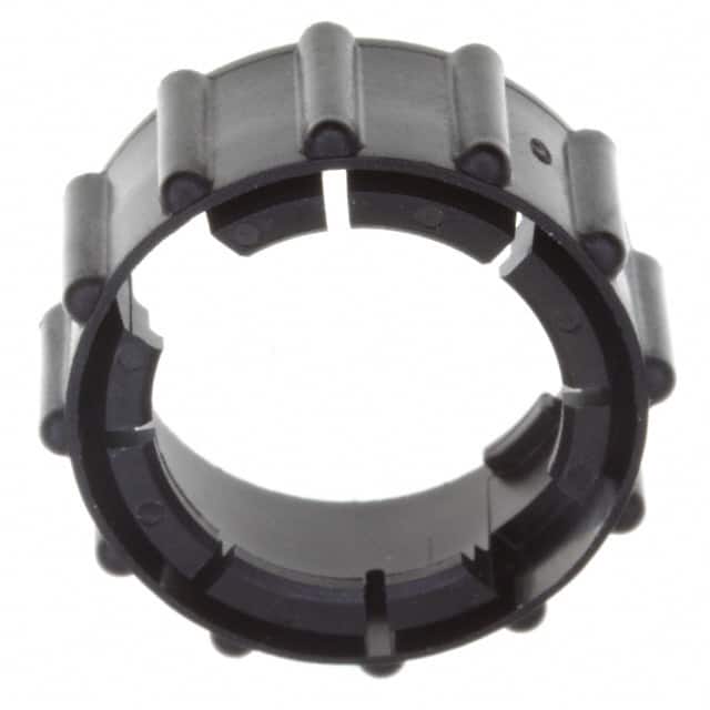 213813-1 CONN COUPLING RING 13 BLACK