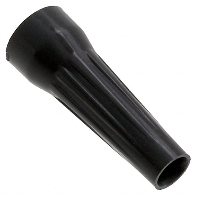 GMA.0B.035.DN CONN STRAIN/BEND RELIEF BLACK