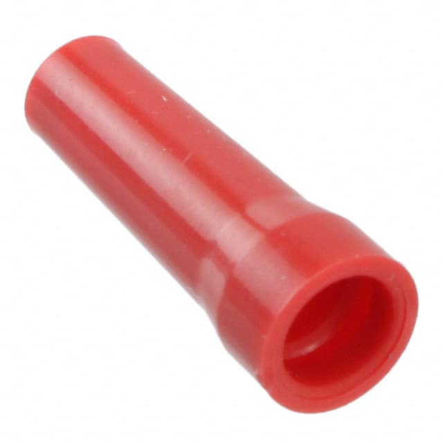 GMA.0B.040.DR CONN STRAIN/BEND RELIEF RED