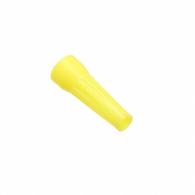GMA.0B.030.DJ CONN STRAIN/BEND RELIEF YELLOW