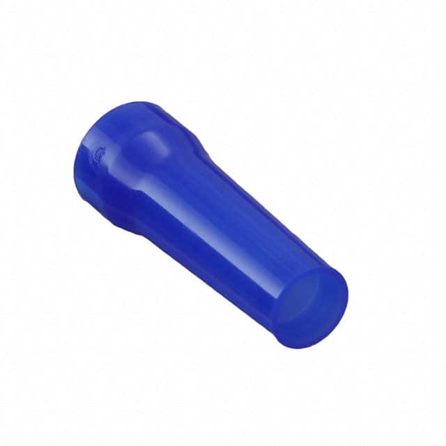 GMA.0B.045.DA CONN STRAIN/BEND RELIEF BLUE