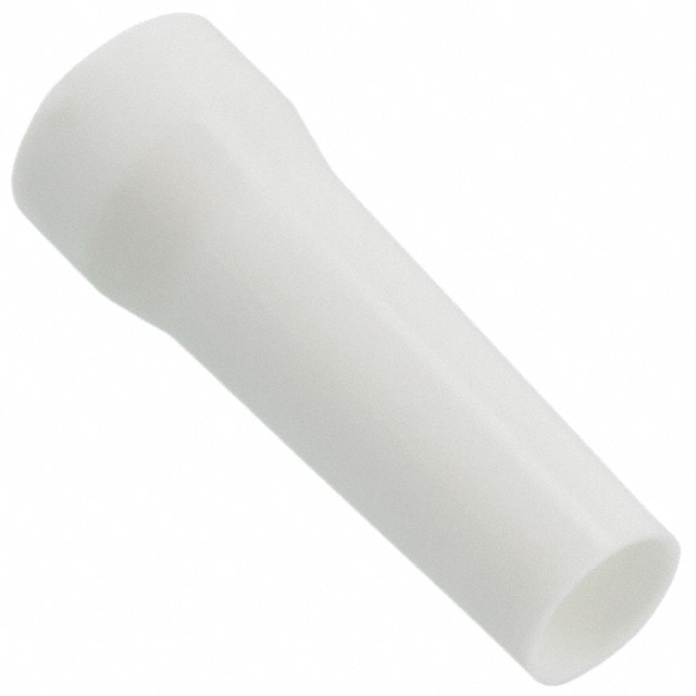 GMA.0B.045.DB CONN STRAIN/BEND RELIEF WHITE
