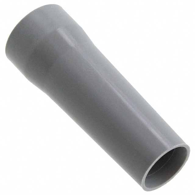 GMA.1B.065.DG CONN STRAIN RELIEF GRAY