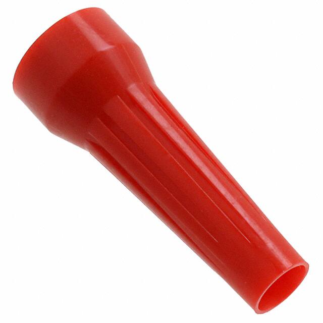 GMA.1B.045.DR CONN STRAIN RELIEF RED