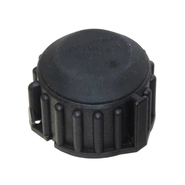 1394277-2 CONN COVER BLACK