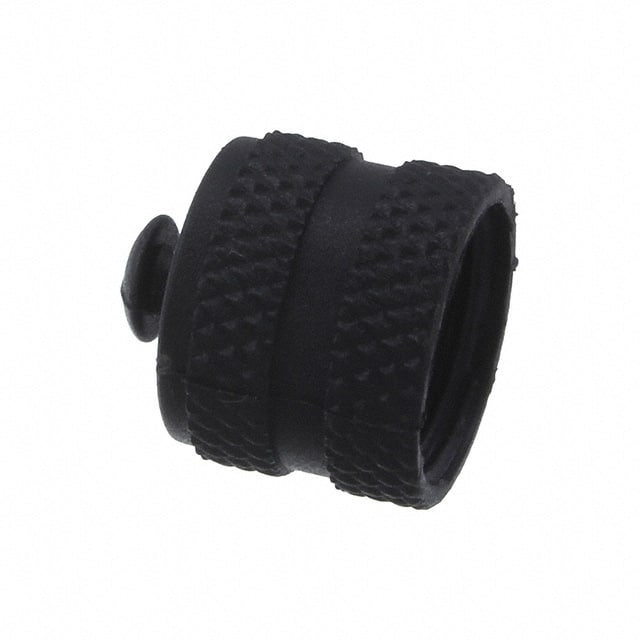 PXPPAM12CAF CONN SEALING COVER M12 BLACK
