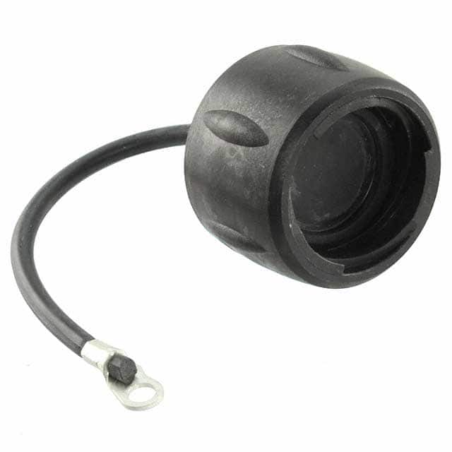UTS14DCGE CONN SEALING COVER 14 BLACK