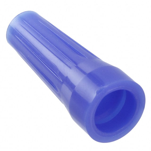 GMA.2B.070.DA CONN STRAIN RELIEF BLUE