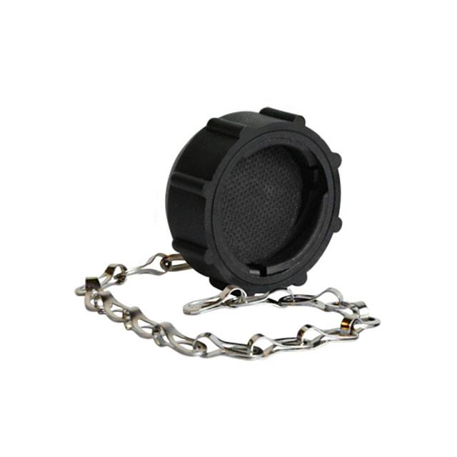 UTP12DCG CONN DUST COVER 12 BLACK