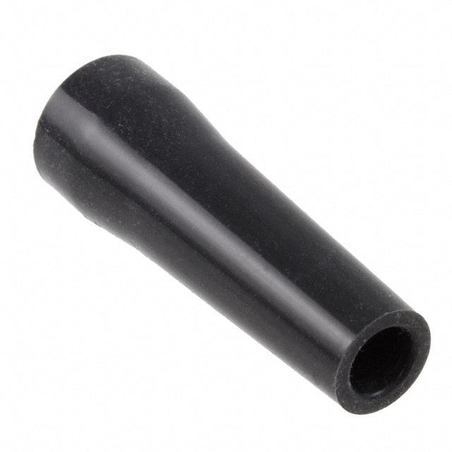 GMA.2B.063.RN CONN STRAIN RELIEF BLACK