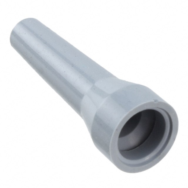GMA.2B.045.RG CONN STRAIN RELIEF GRAY