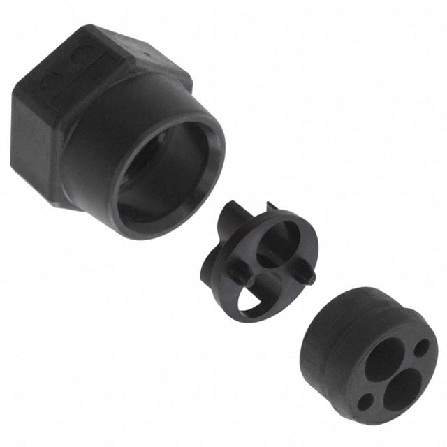 121583-1002 CONN CABLE SEALING SET GRAY