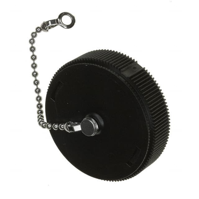208680-2 CONN SEALING COVER 23 BLACK