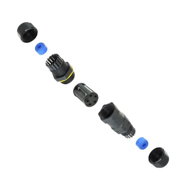 SC-L-UL12-05-BL CONN CABLE JOINER BLACK/BLUE